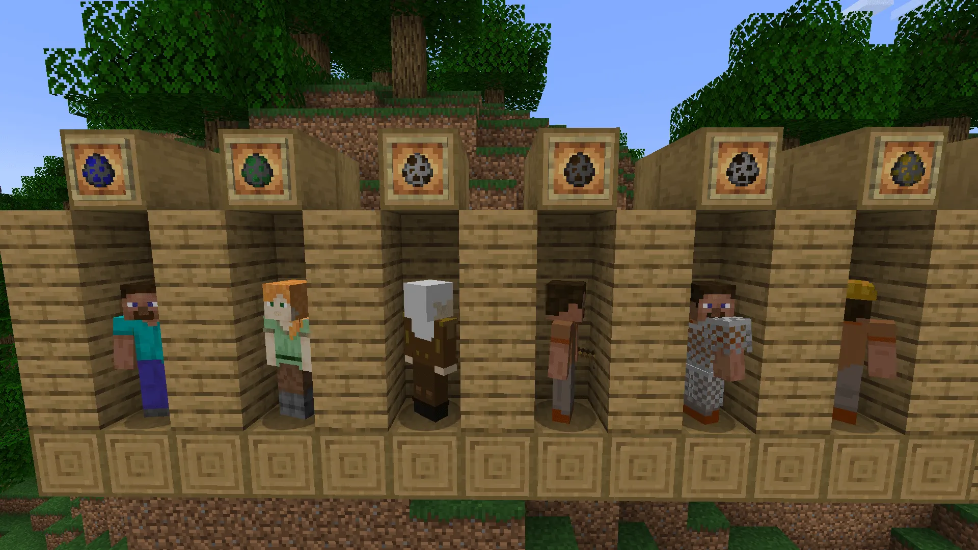 RPG Npcs — скриншот 2 (Моды, Minecraft)
