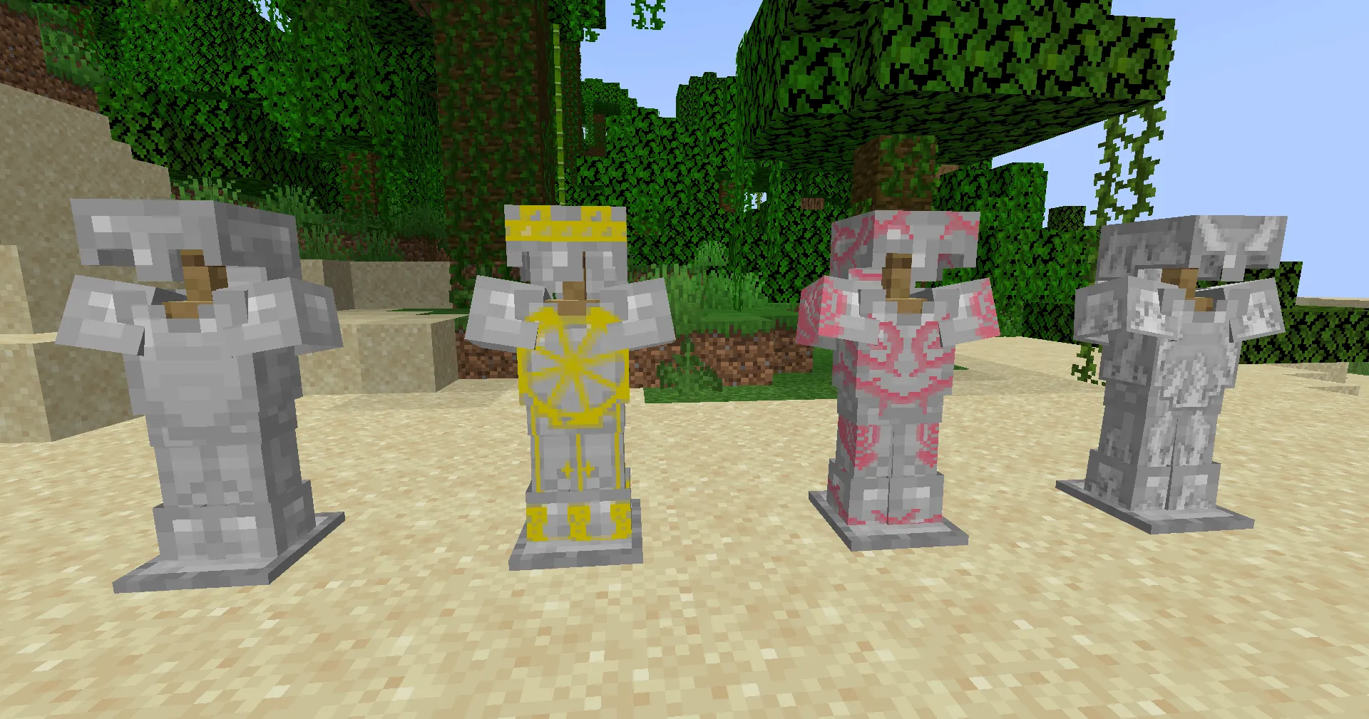 Gilded Smithing, Моды, Minecraft