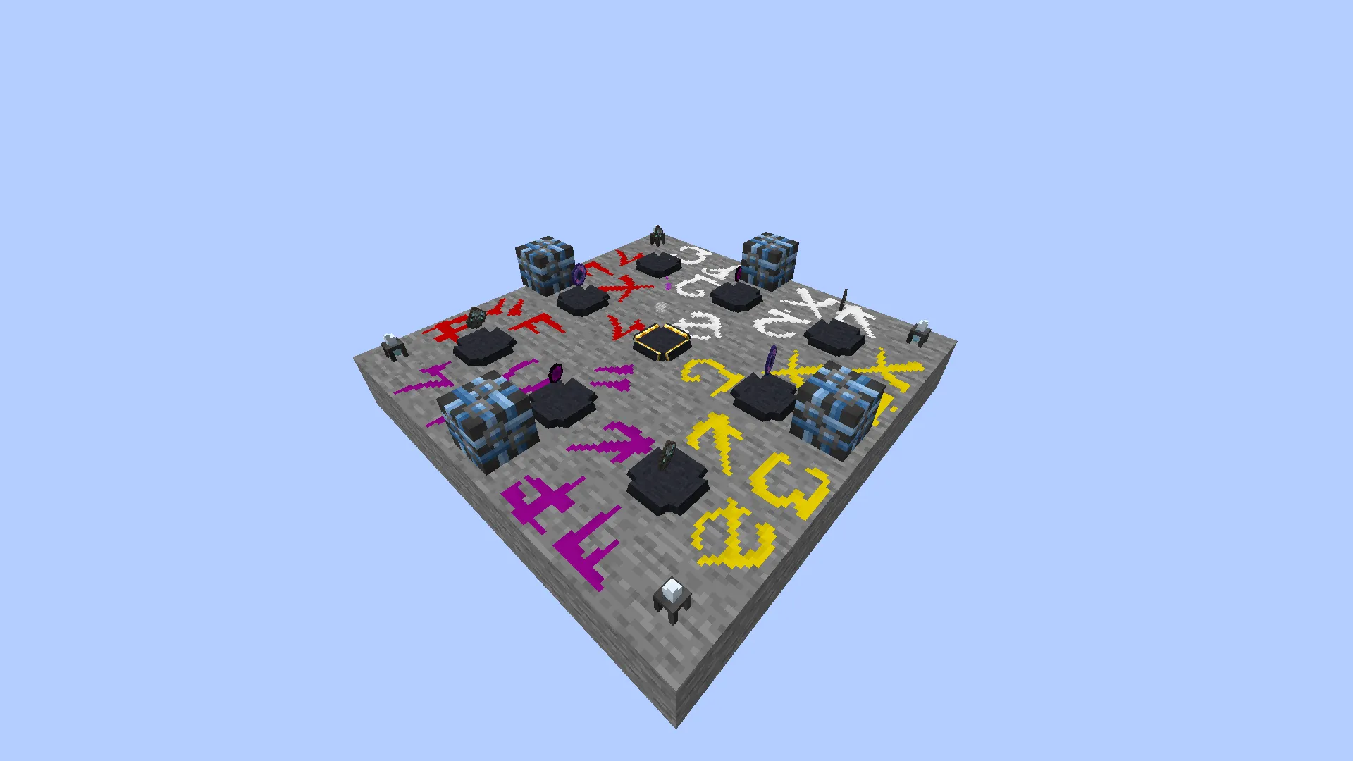 Infinity Foundation, Модпаки, Minecraft