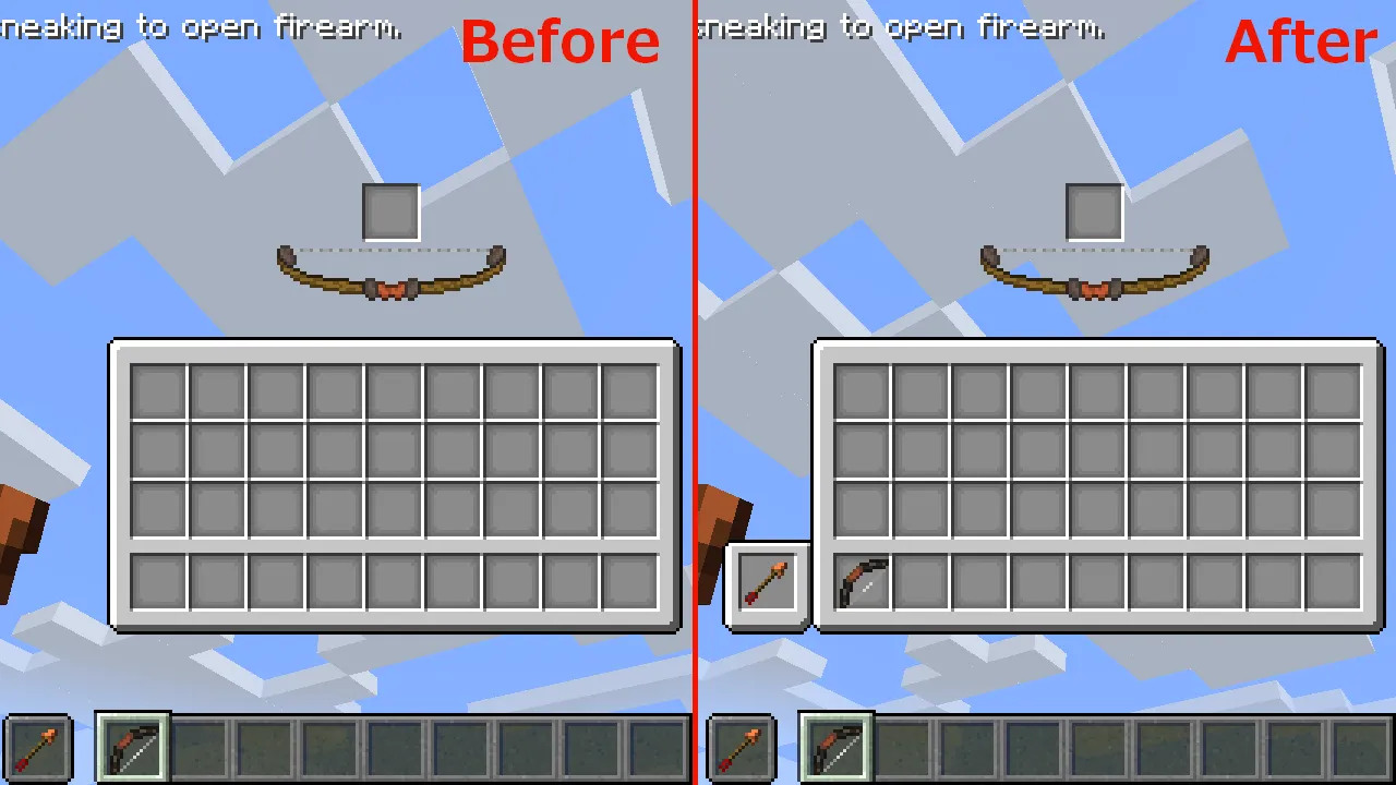MFR_Reload_Fix, Моды, Minecraft