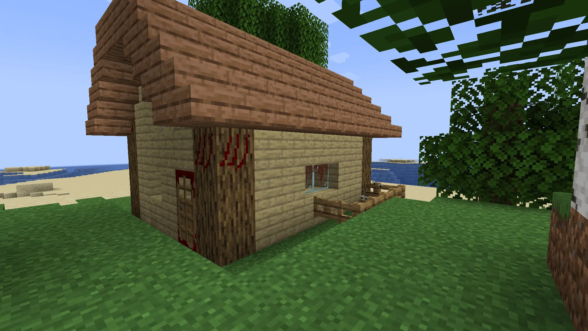 Wollcrafter's Horror Structures — скриншот 2 (Моды, Minecraft)