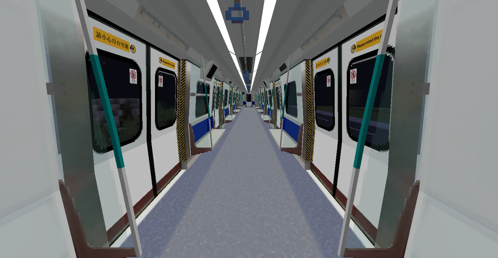 GCR Class 268 — скриншот 2 (Текстуры, Minecraft)