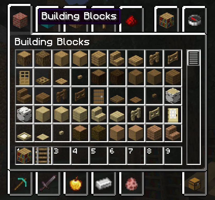 Unique & 3D, Текстуры, Minecraft