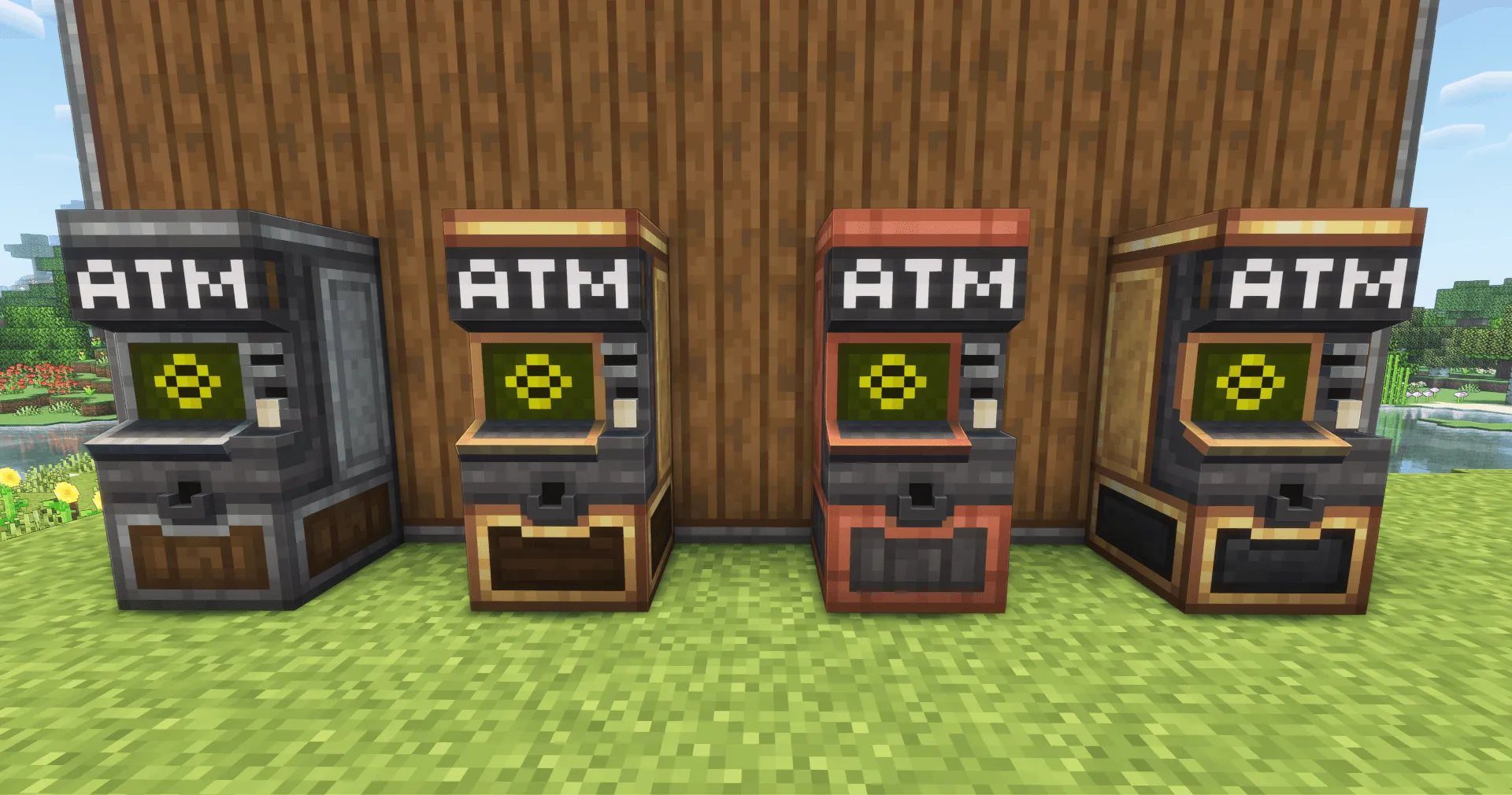 Create Style | Variant Pack for Lightman's Currency, Текстуры, Minecraft