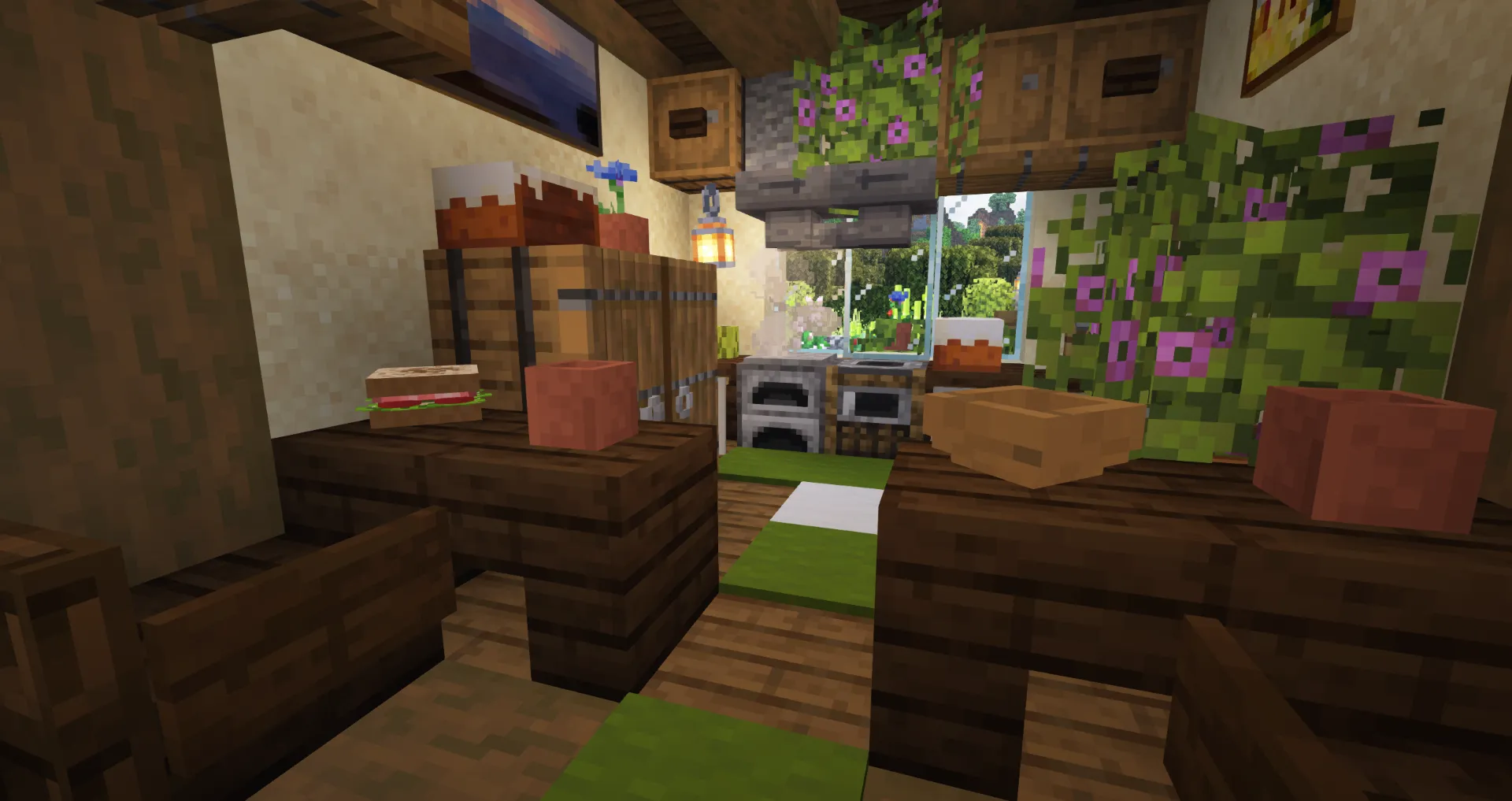 Super Simple Invisible Item Frame Pack — скриншот 1 (Текстуры, Minecraft)