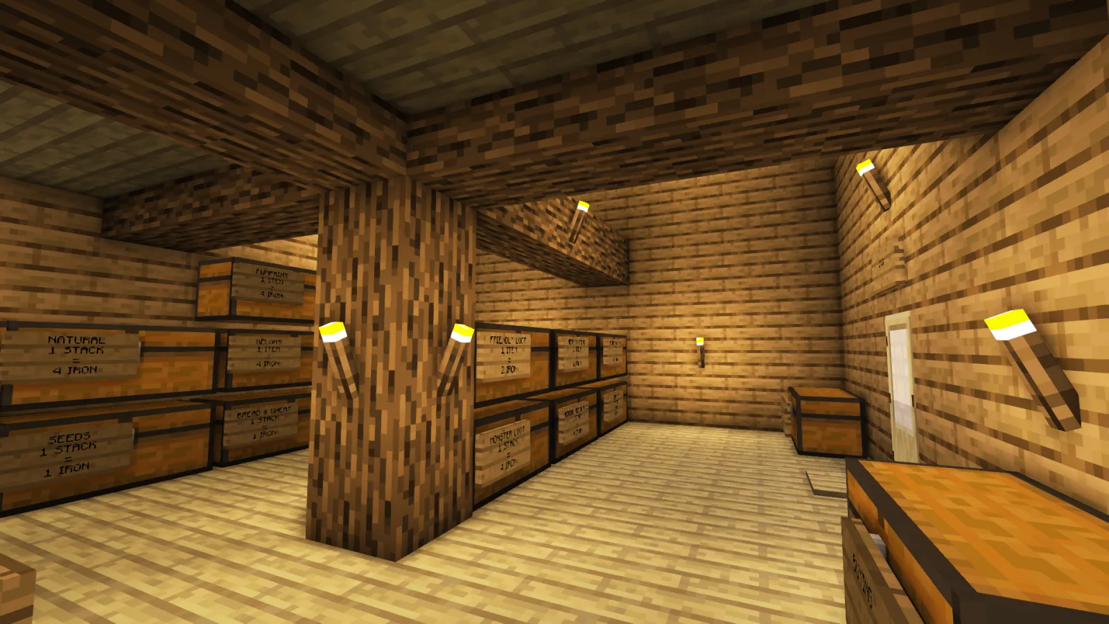 What42's Vanilla-like Settings, Кастомизации, Minecraft