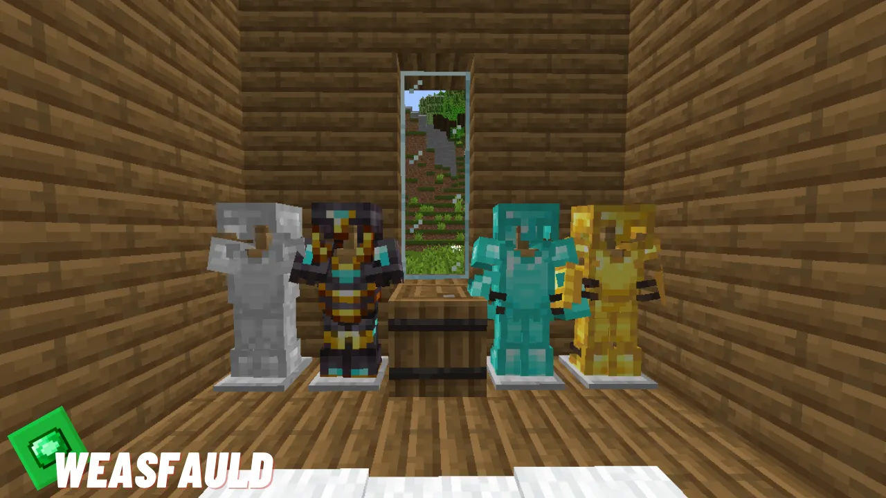 Weasfauld, Текстуры, Minecraft