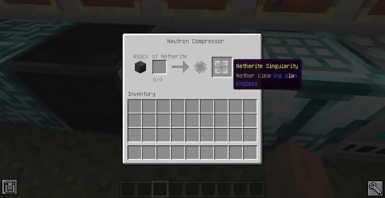 Avaritia Endless, Моды, Minecraft