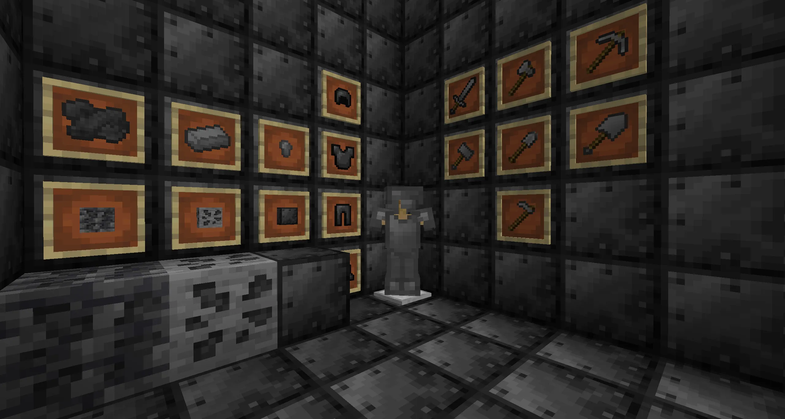 Addores, Моды, Minecraft