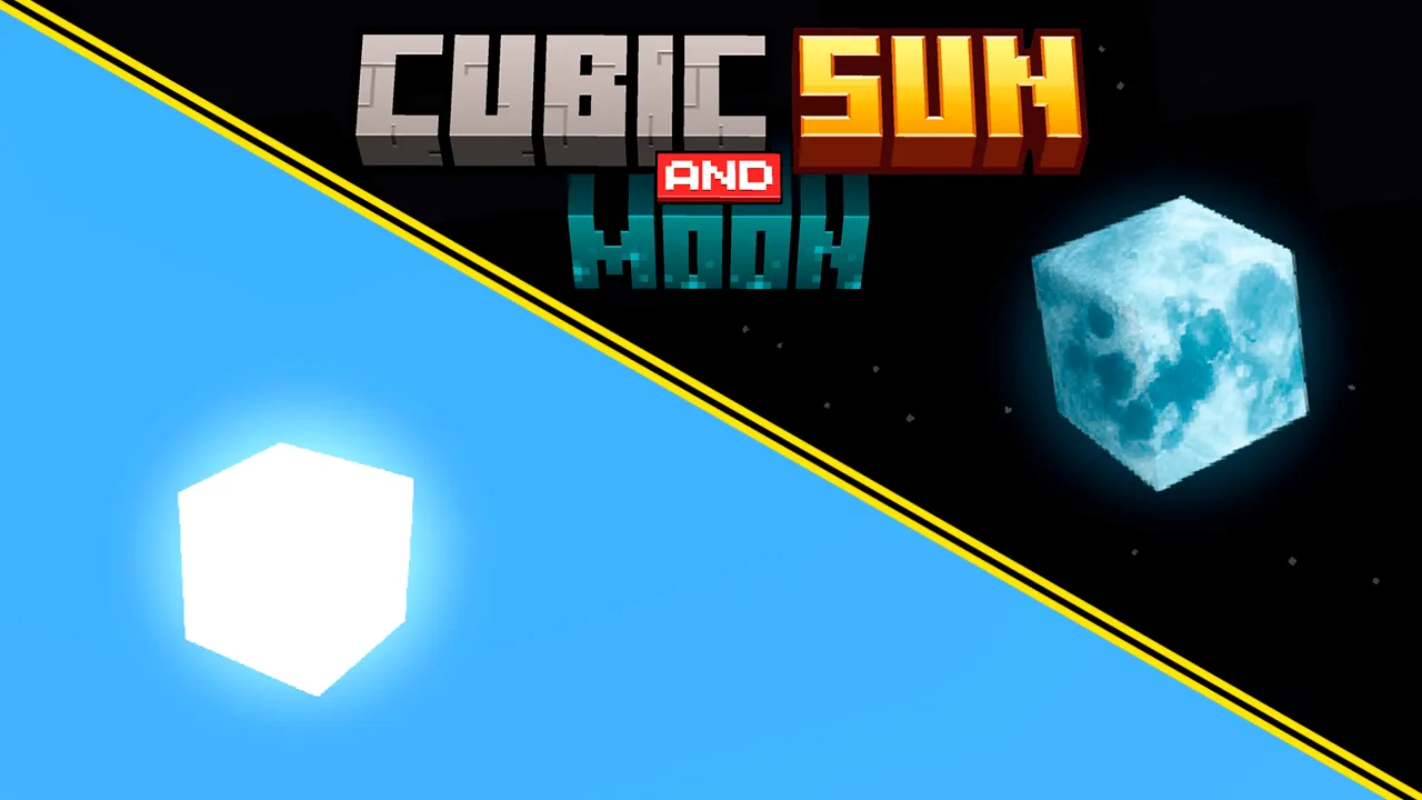 Cubic Sun and Moon, Текстуры, Minecraft