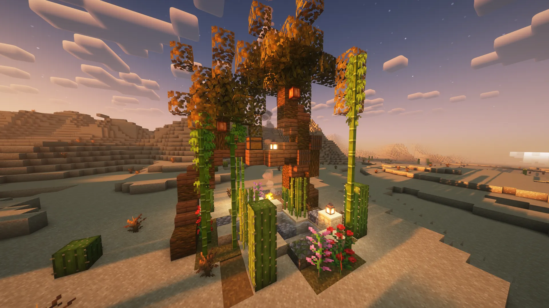 Desert Oasis, Моды, Minecraft