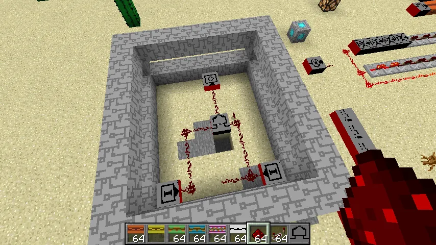 Minecraft Circuits Mod, Моды, Minecraft