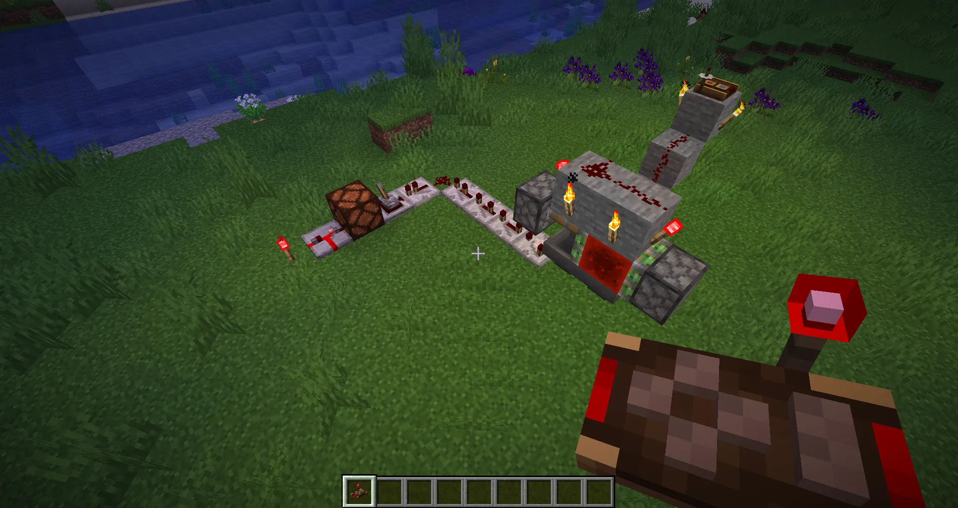 Nuu Redstone — скриншот 3 (Текстуры, Minecraft)