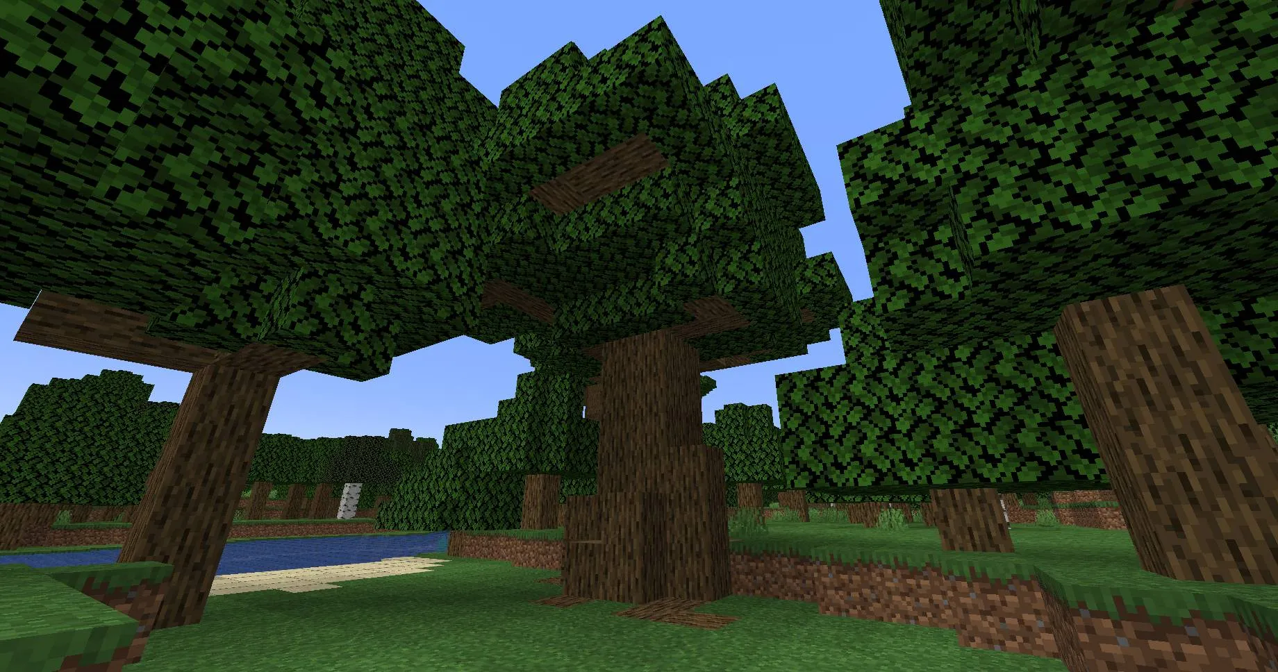 More Tree Sizes, Моды, Minecraft