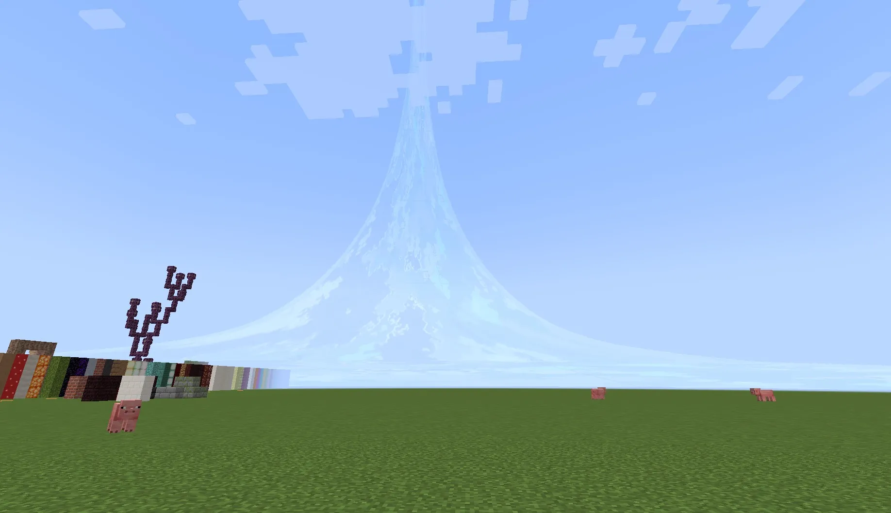 Sky Halo AMIDST by Anthony — скриншот 1 (Текстуры, Minecraft)