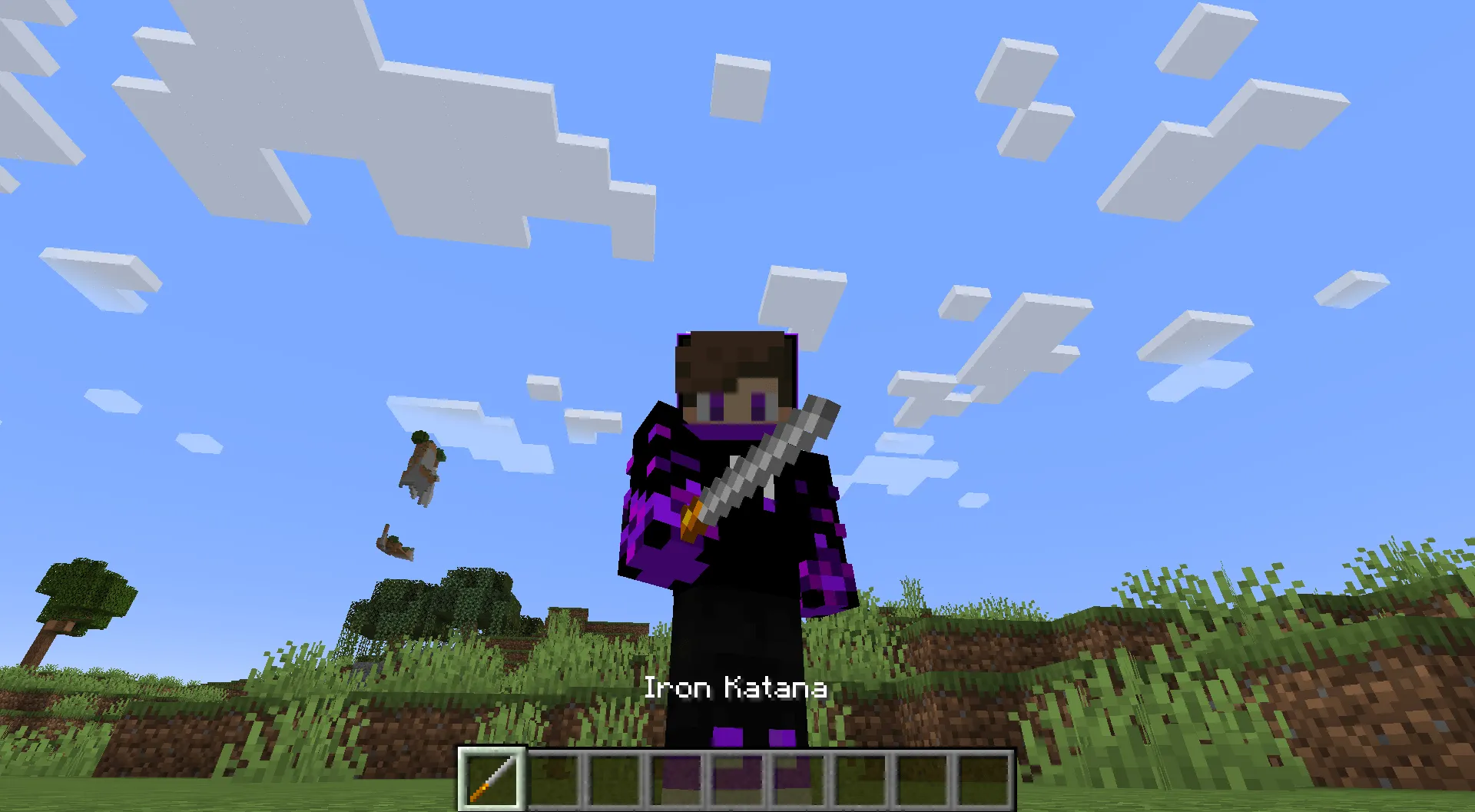Katanas n stuff — скриншот 9 (Моды, Minecraft)