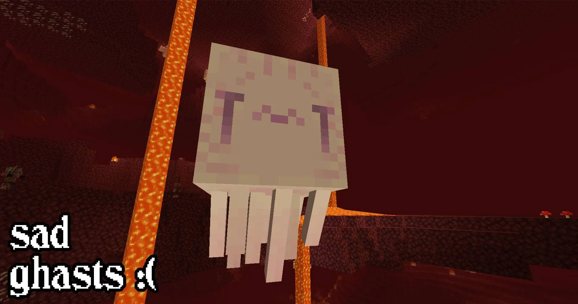 Luvstar’s Kawaii Happy Ghasts — скриншот 6 (Текстуры, Minecraft)