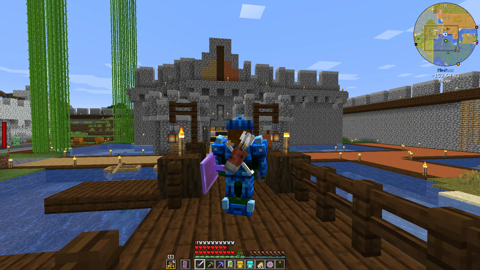 Kend Lord of the Rings Modded — скриншот 1 (Модпаки, Minecraft)