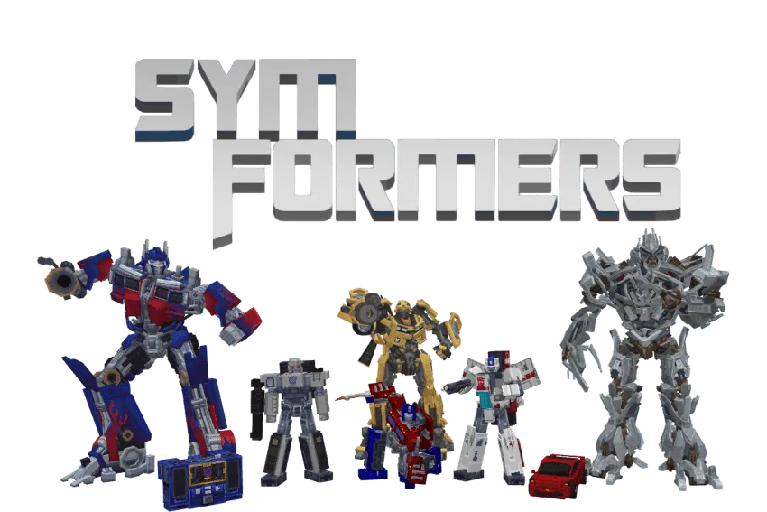 Symformers, Моды, Minecraft
