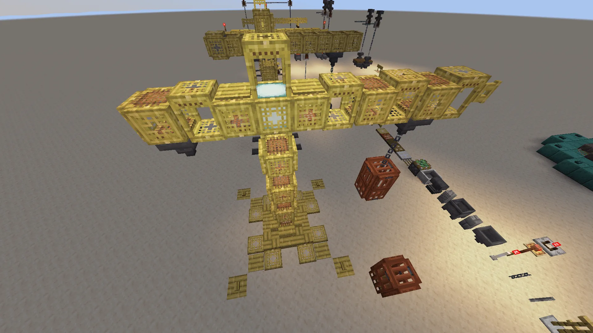 Cranes bundle, vol.2 — скриншот 15 (Карты, Minecraft)