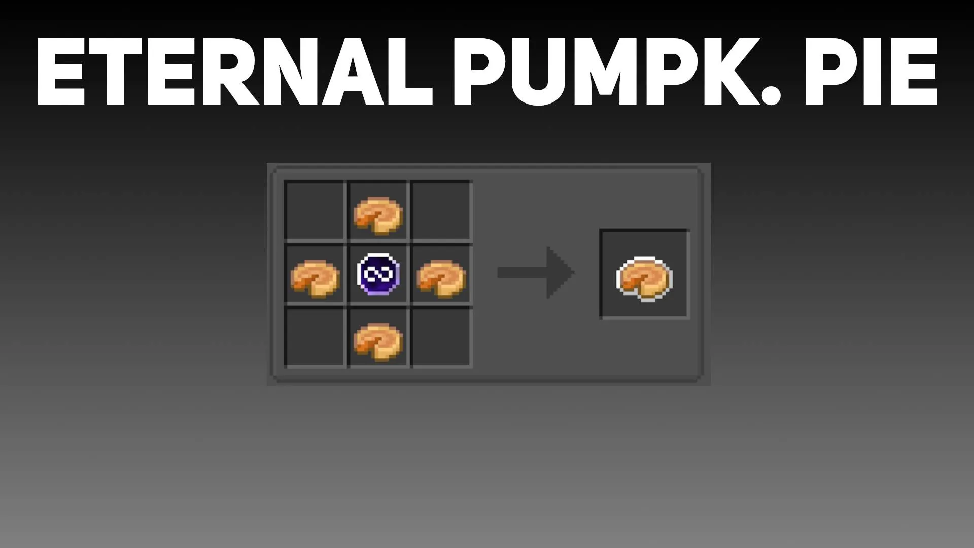 Eternal Food, Моды, Minecraft