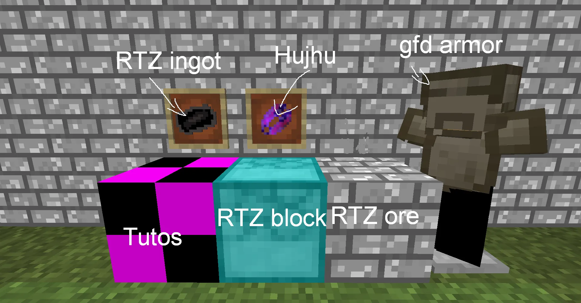 Cursed and Funny — скриншот 1 (Моды, Minecraft)