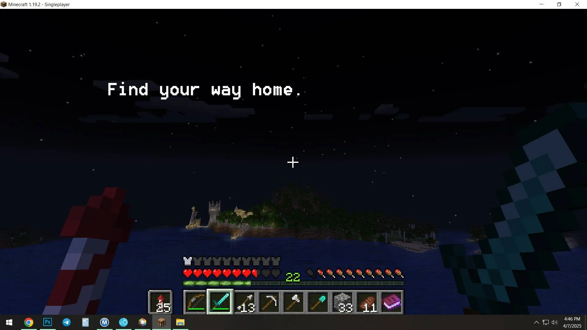 The Lost Captain, Карты, Minecraft