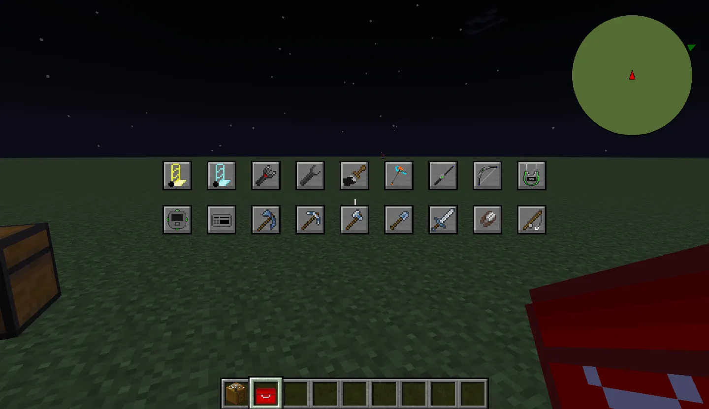 Inventory Tools, Моды, Minecraft