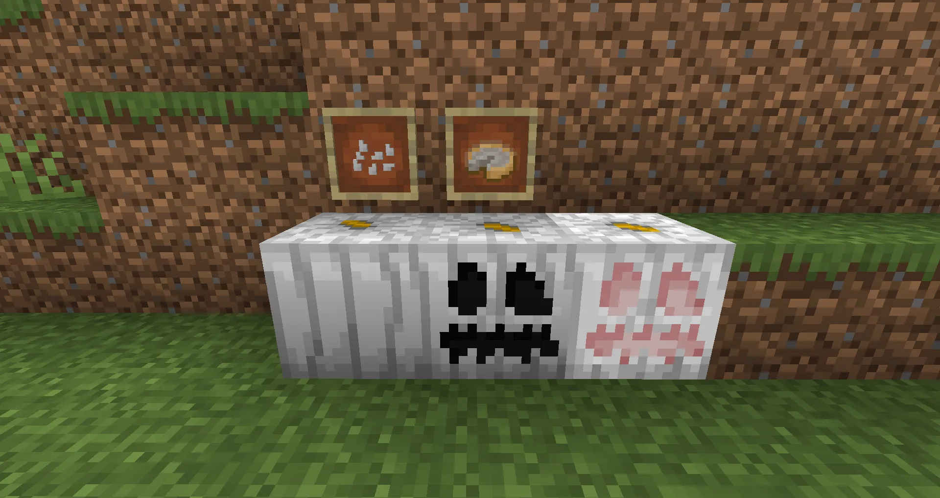 White Pumpkins — скриншот 2 (Моды, Minecraft)