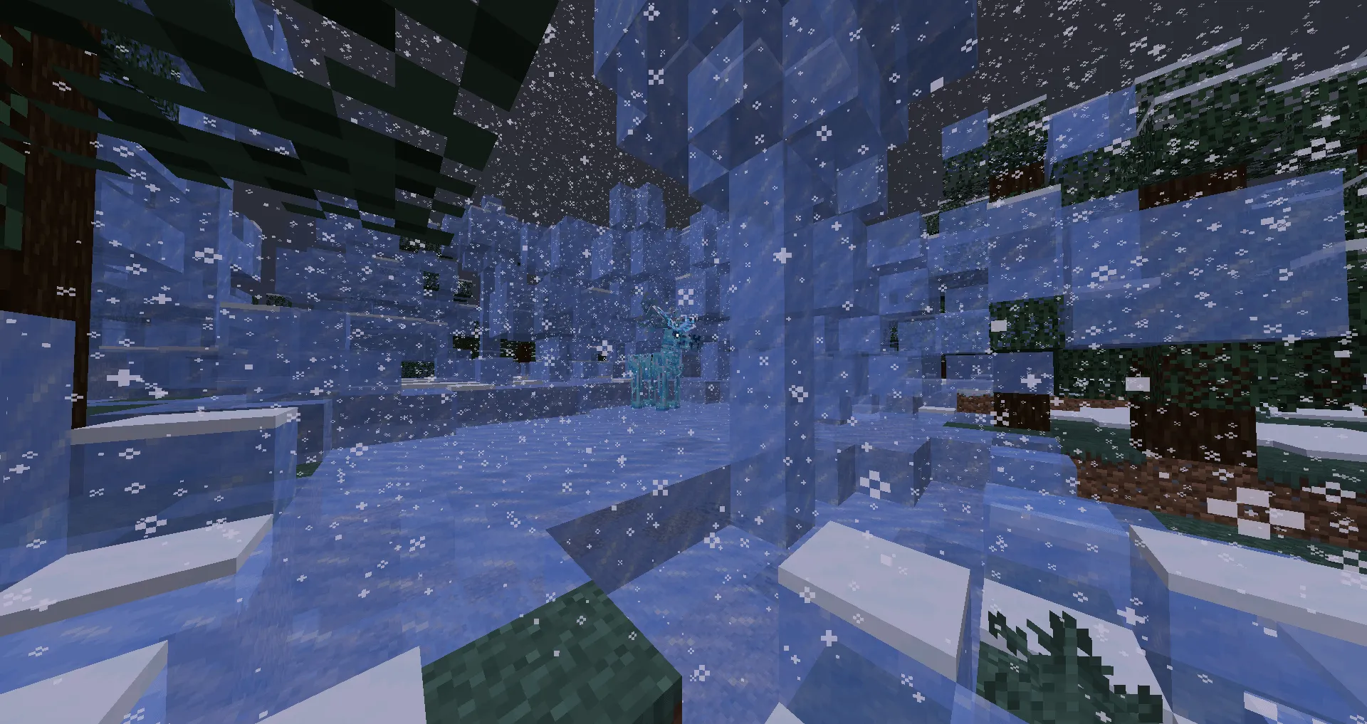 Worry Christmas — скриншот 6 (Моды, Minecraft)