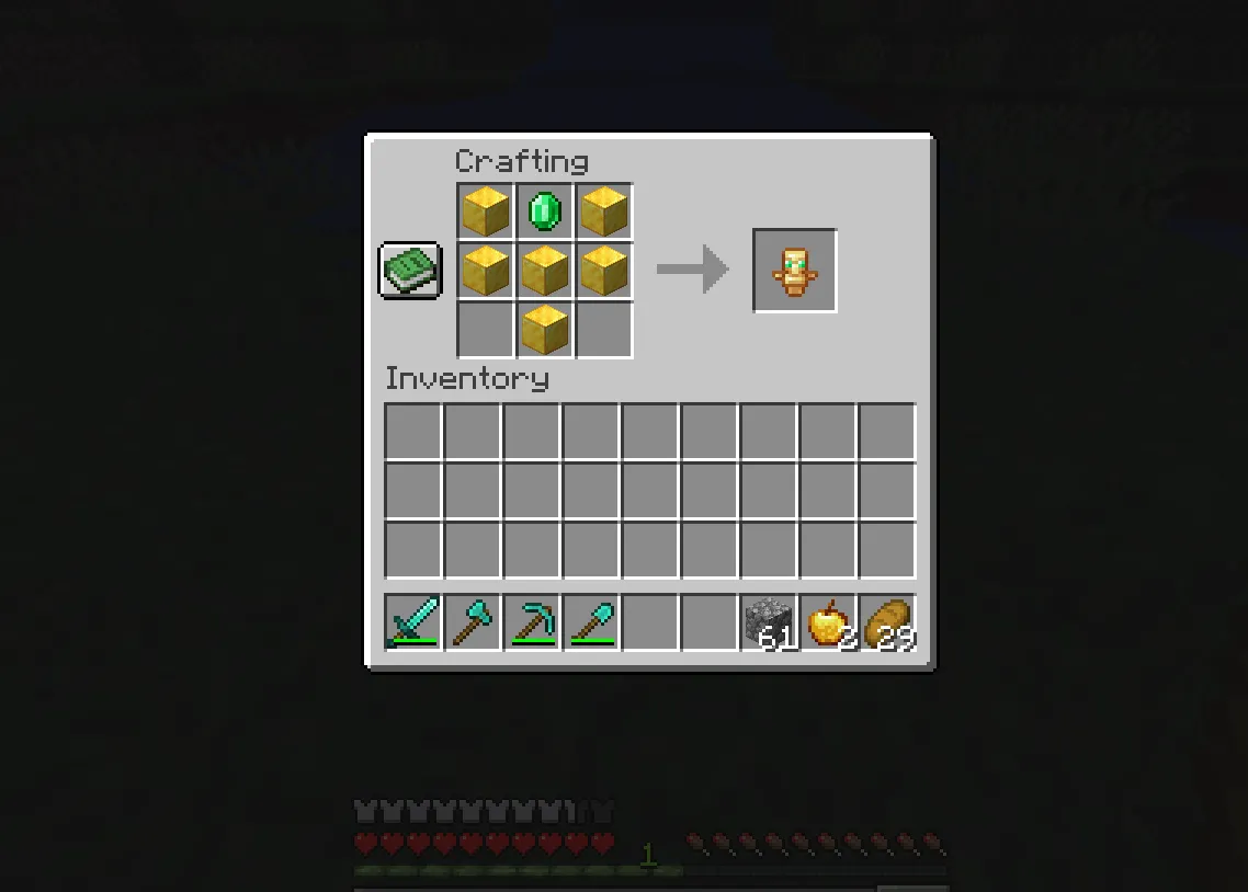 Crafting Revamped Awe — скриншот 1 (Моды, Minecraft)