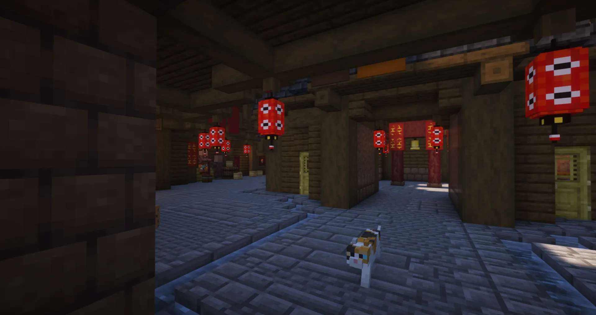 Ancient Structures: Chinese [Datapack], Дата-паки, Minecraft