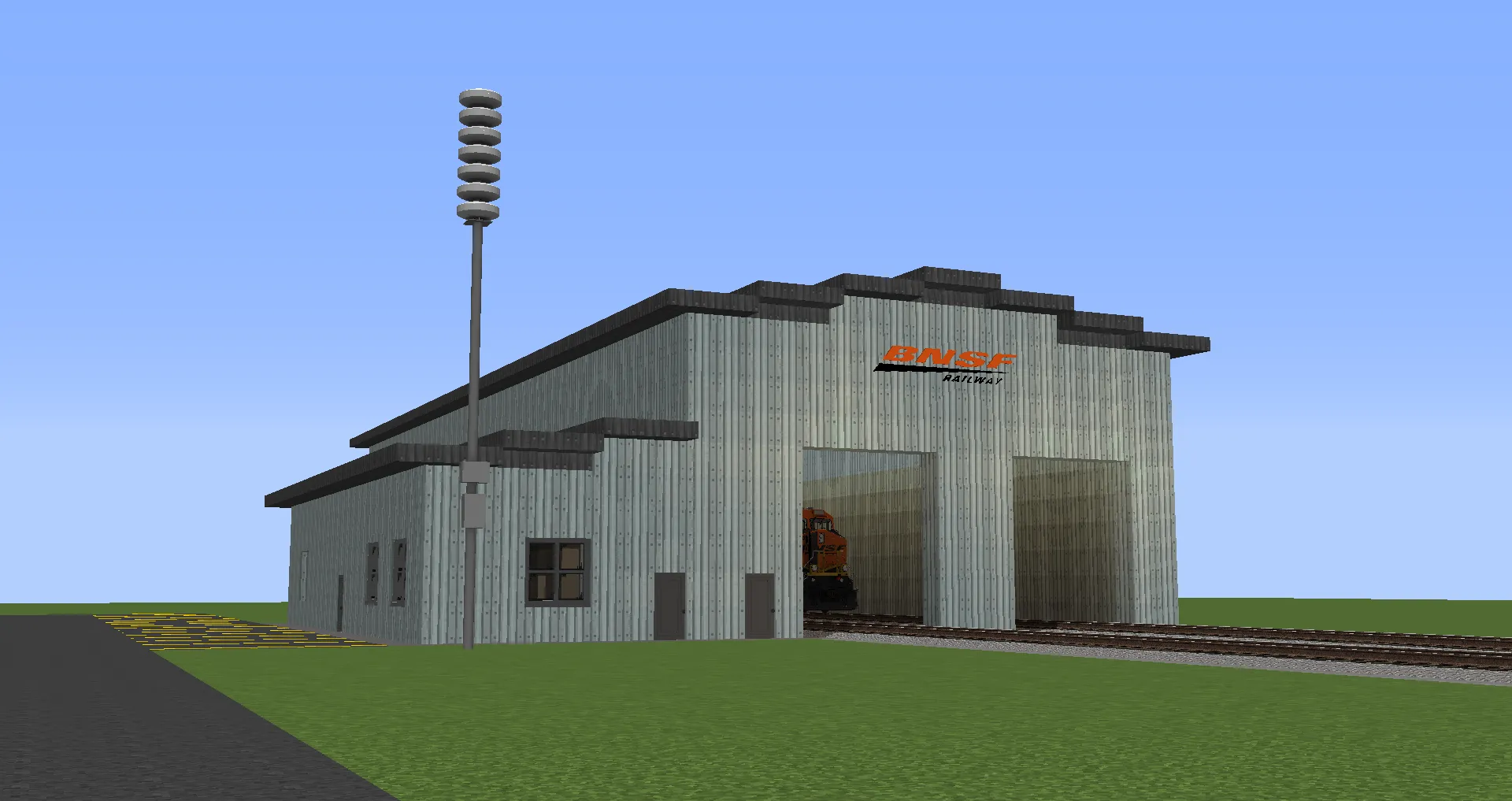 Siren Railz Immersive Railroading — скриншот 6 (Текстуры, Minecraft)
