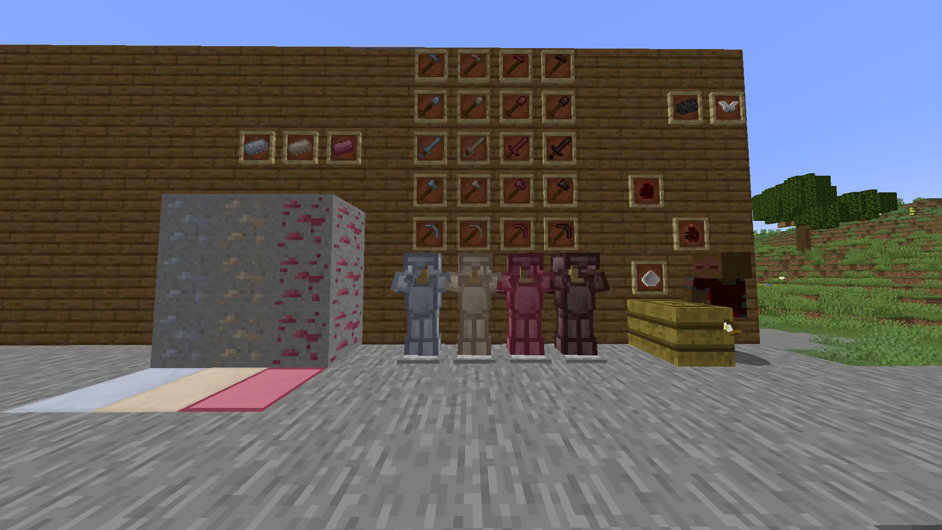 More Ores ModPJ — скриншот 10 (Моды, Minecraft)