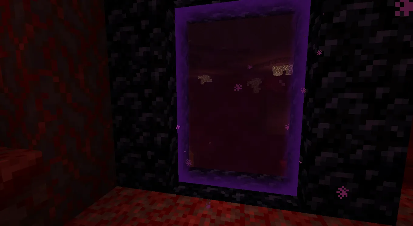rainy portal texture — скриншот 1 (Текстуры, Minecraft)