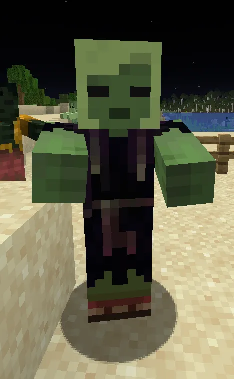 More Default Zombies — скриншот 9 (Текстуры, Minecraft)