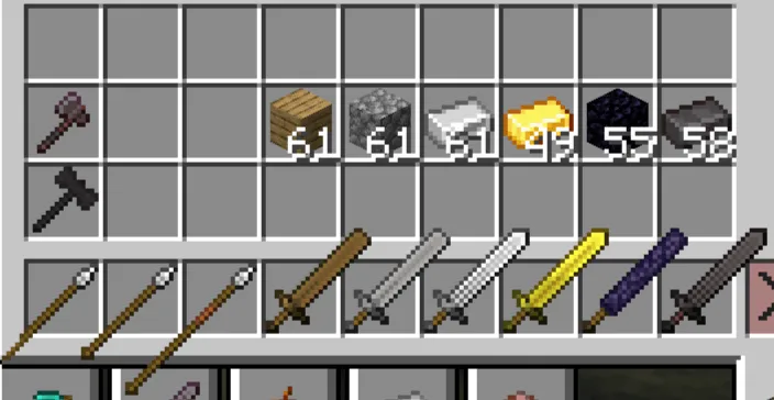 Naka's Bigger Tetra — скриншот 1 (Текстуры, Minecraft)