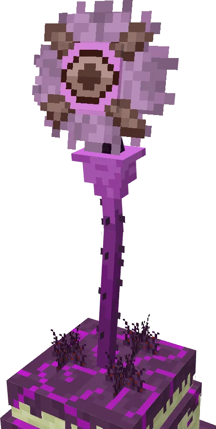 (end things) Exile of Choice, Моды, Minecraft