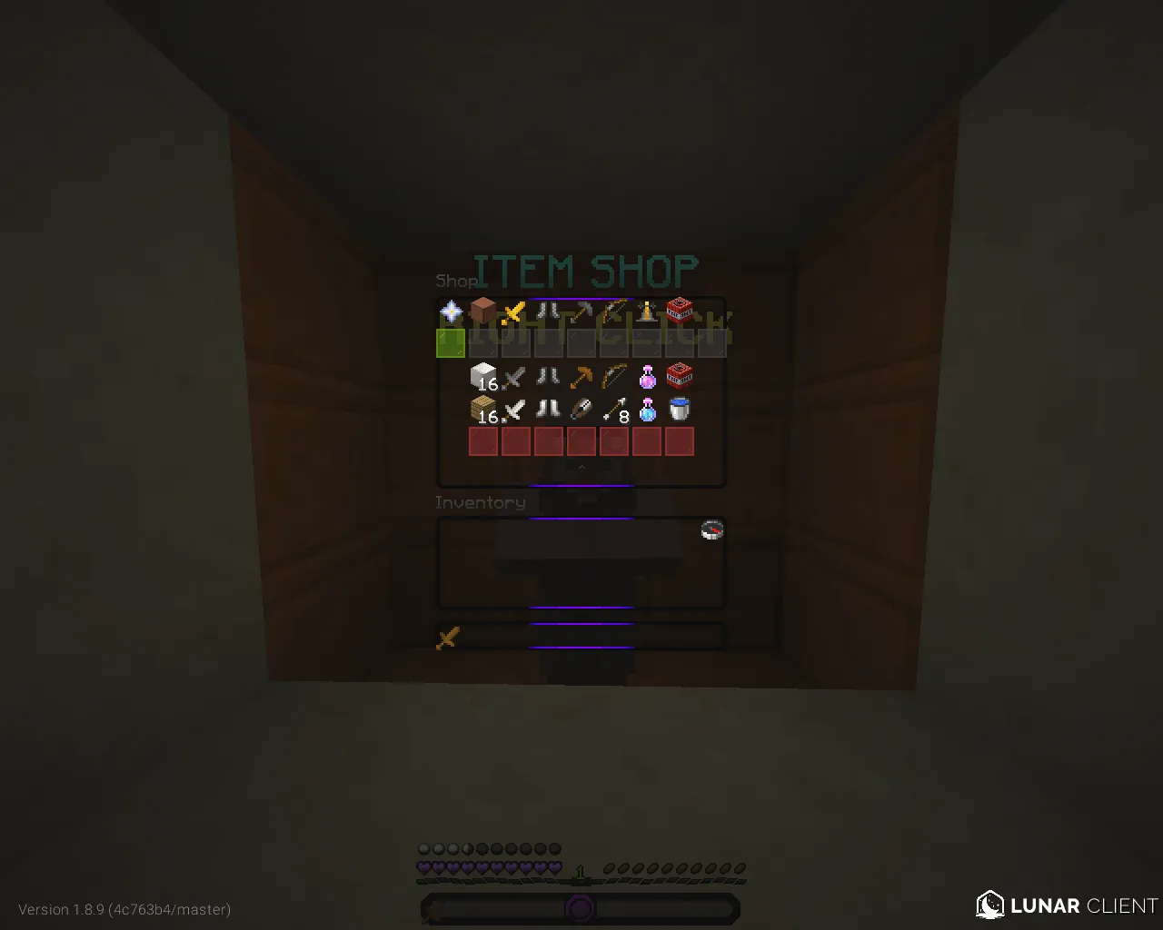 Bedwars BlackHole V2 — скриншот 4 (Текстуры, Minecraft)