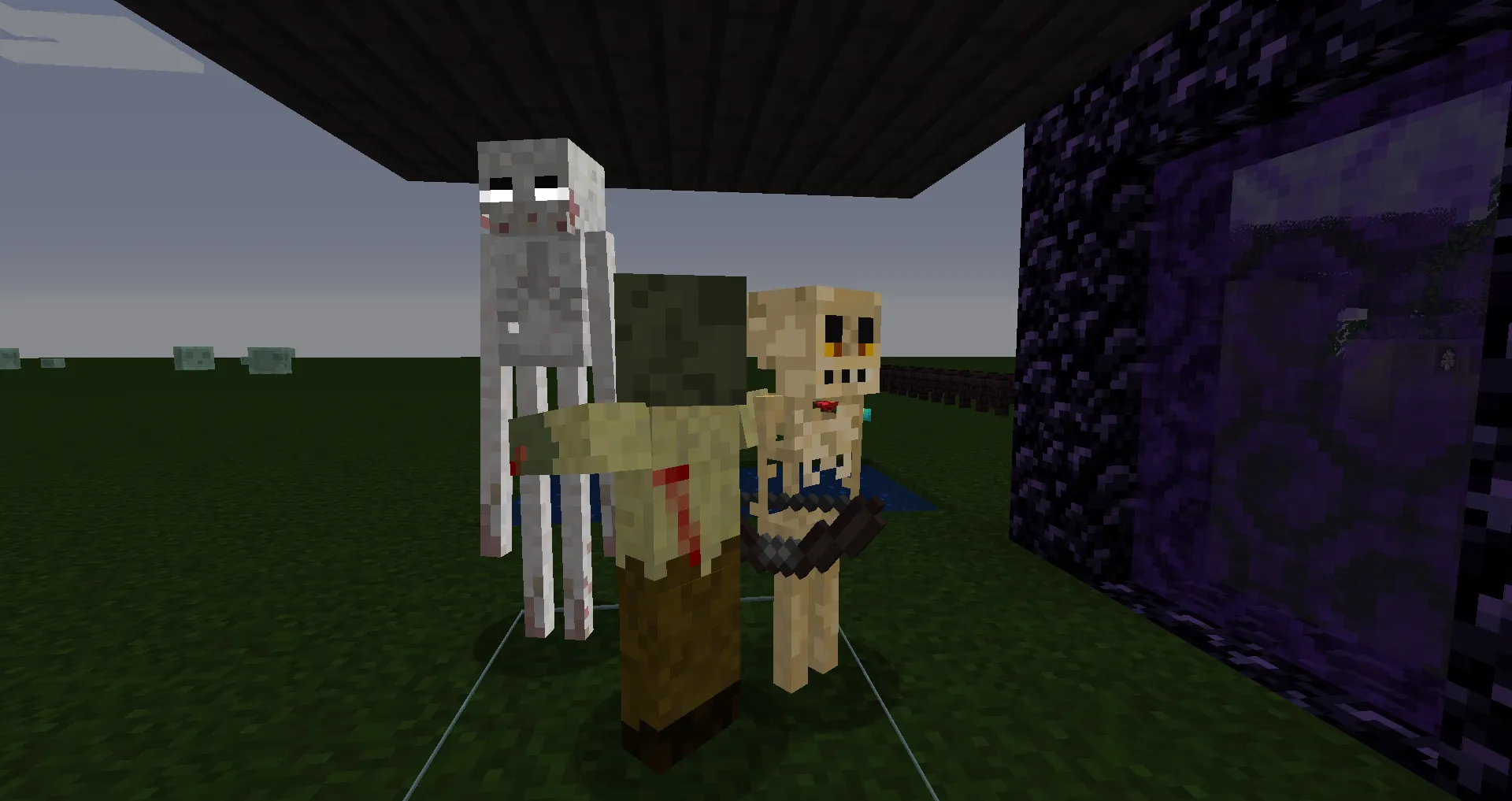 Sombre — скриншот 15 (Текстуры, Minecraft)