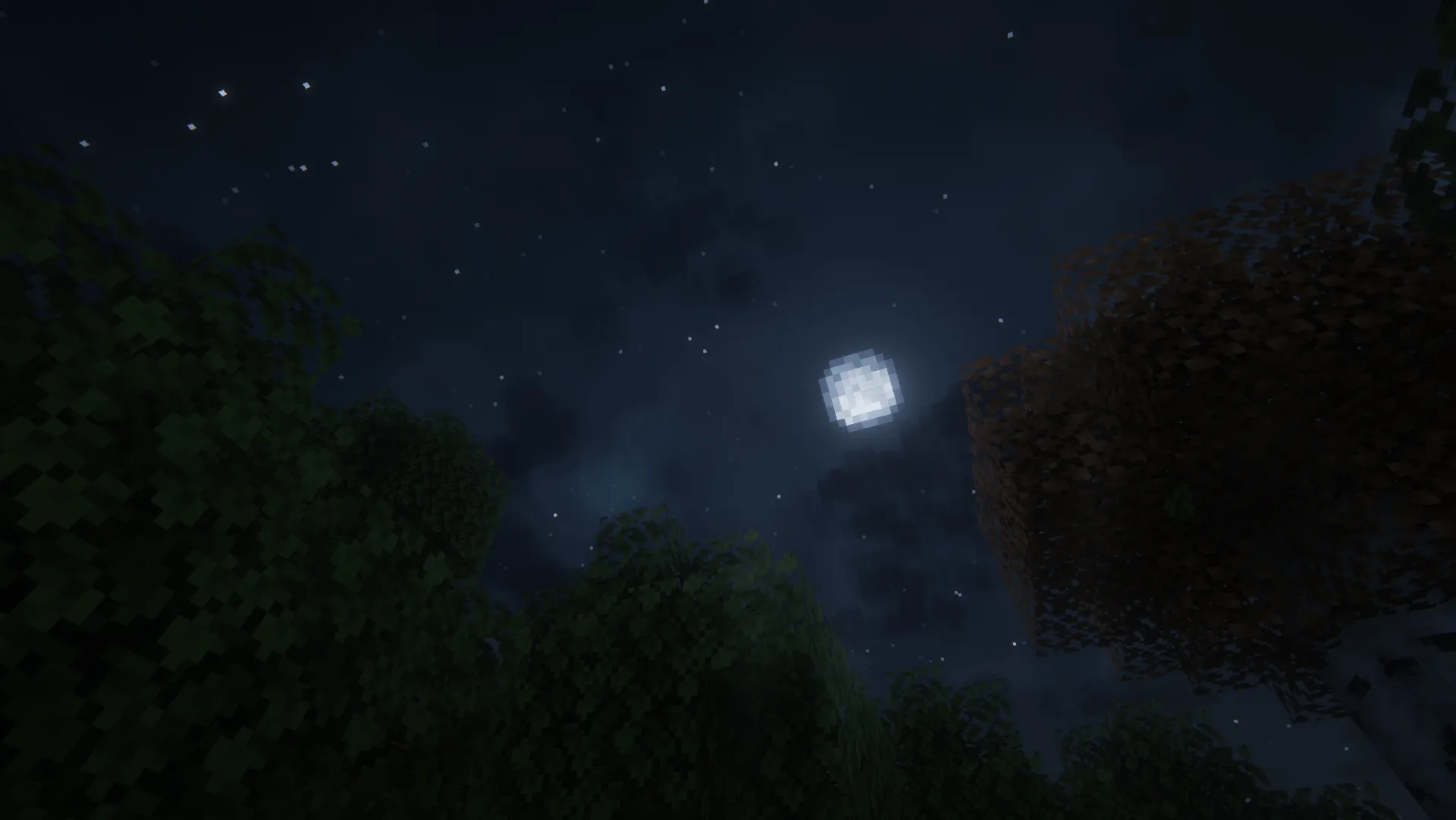 Perfect Celestials (Circular Sun and Moon) — скриншот 2 (Текстуры, Minecraft)