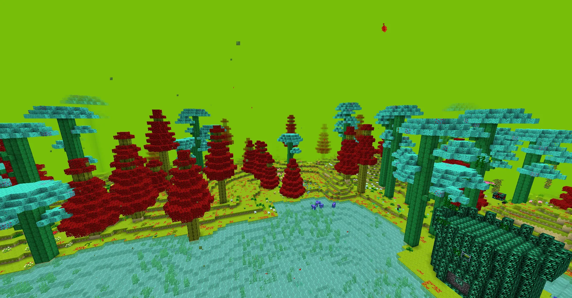 [Spoduo] The Spores, Моды, Minecraft