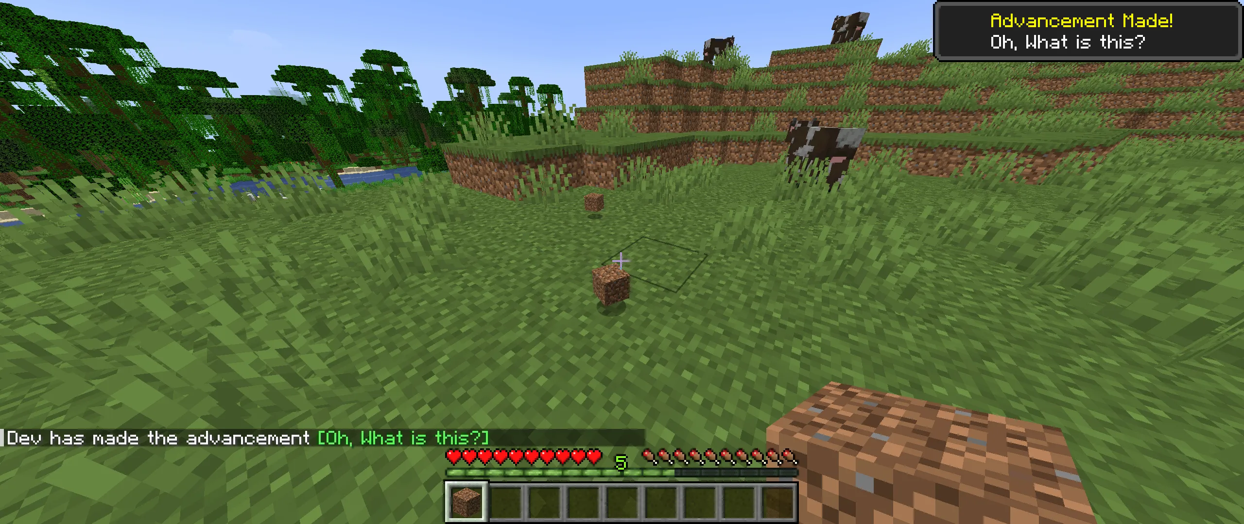 Advancemently — скриншот 1 (Моды, Minecraft)