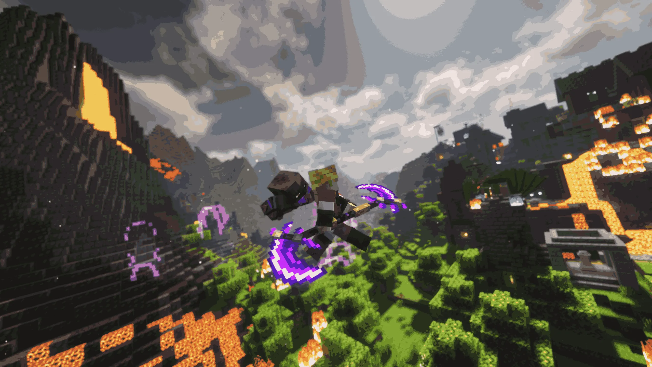 JoJo's Bizarre Pack, Модпаки, Minecraft