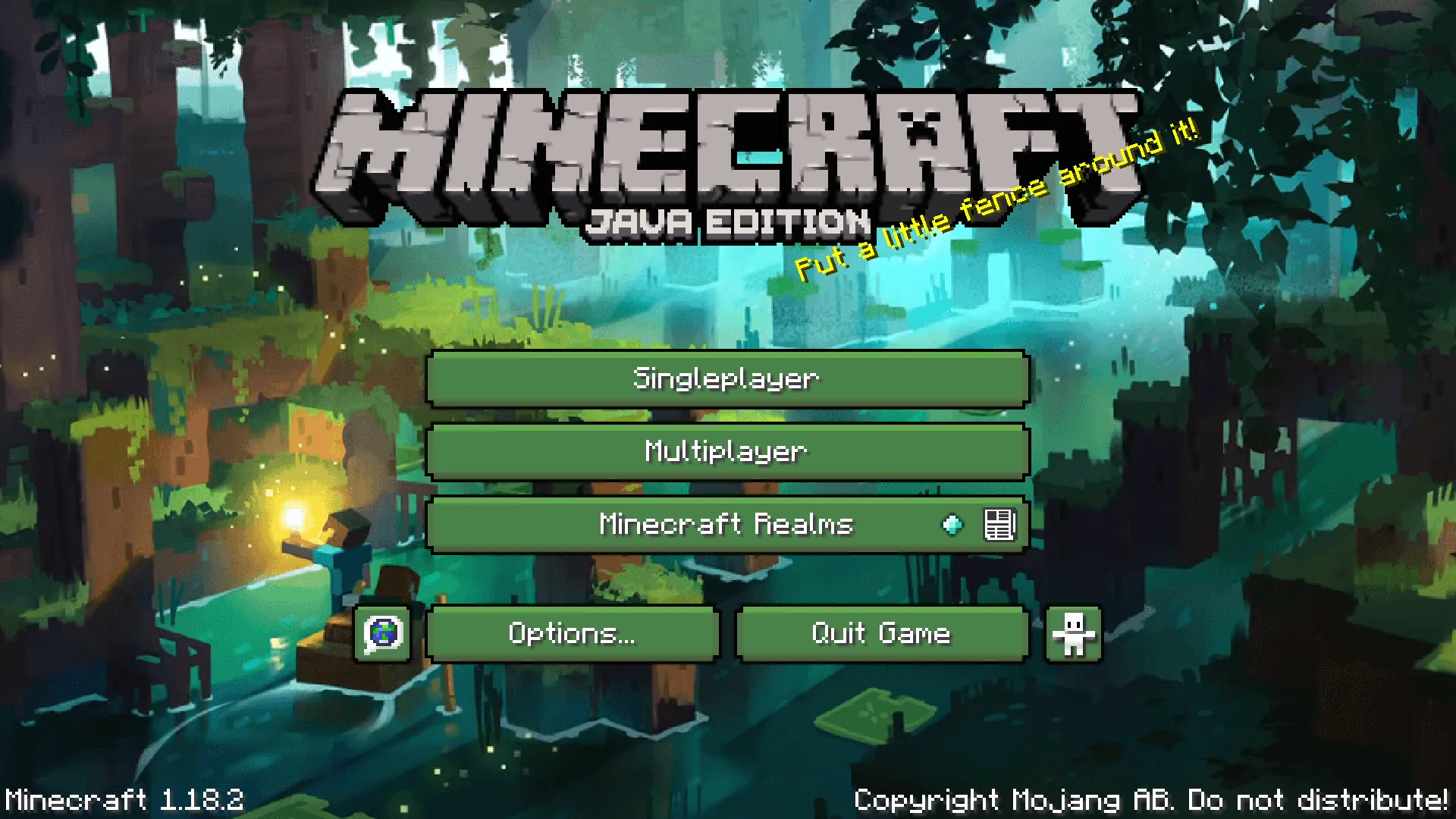 The Wild Update GUI Remake — скриншот 2 (Текстуры, Minecraft)
