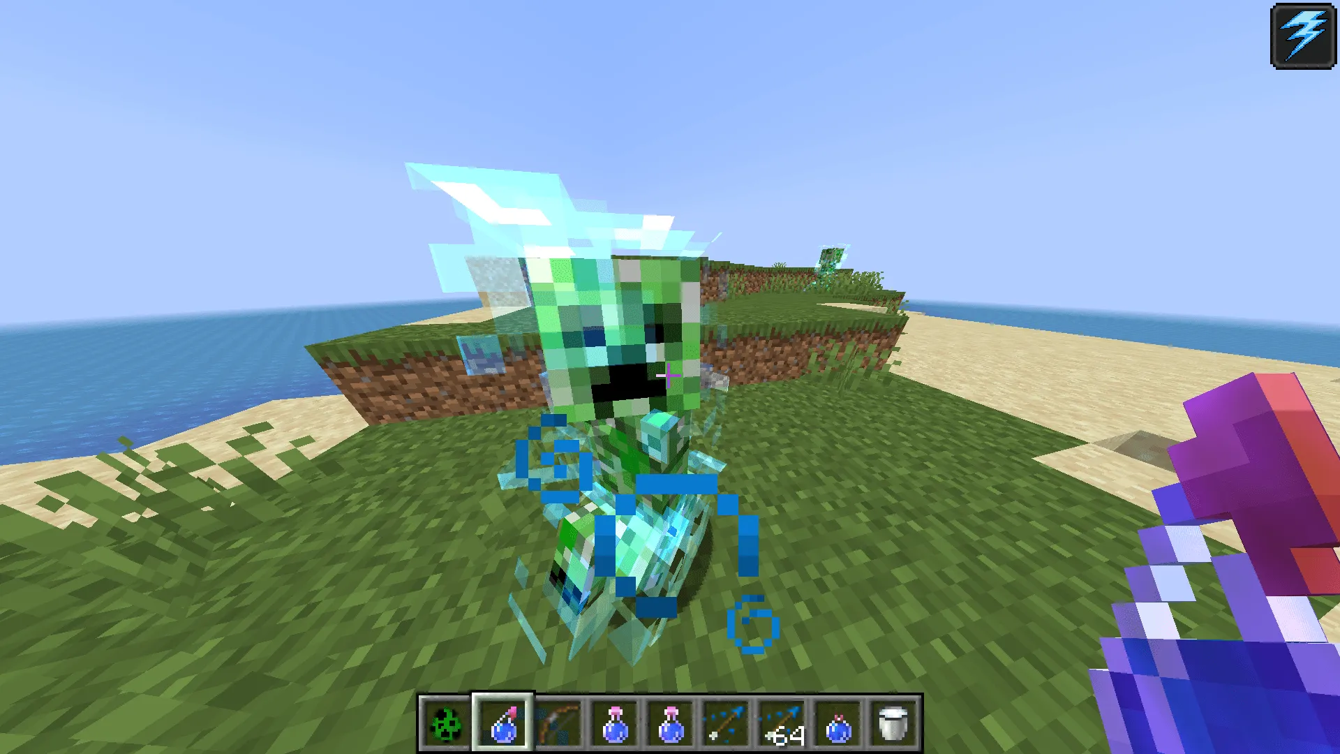 Potion of Thunder — скриншот 6 (Моды, Minecraft)