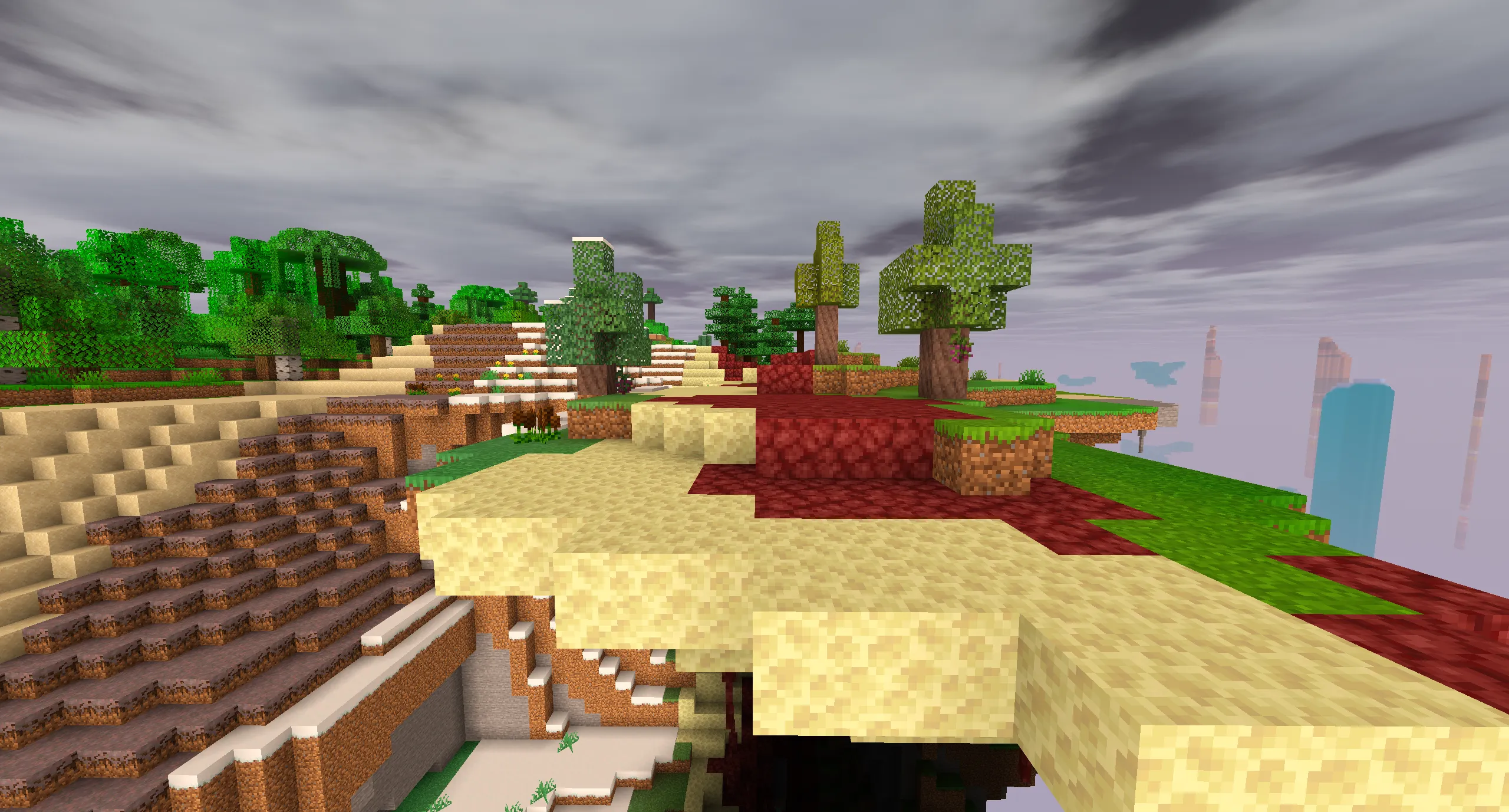 Realm of Magnis, Моды, Minecraft