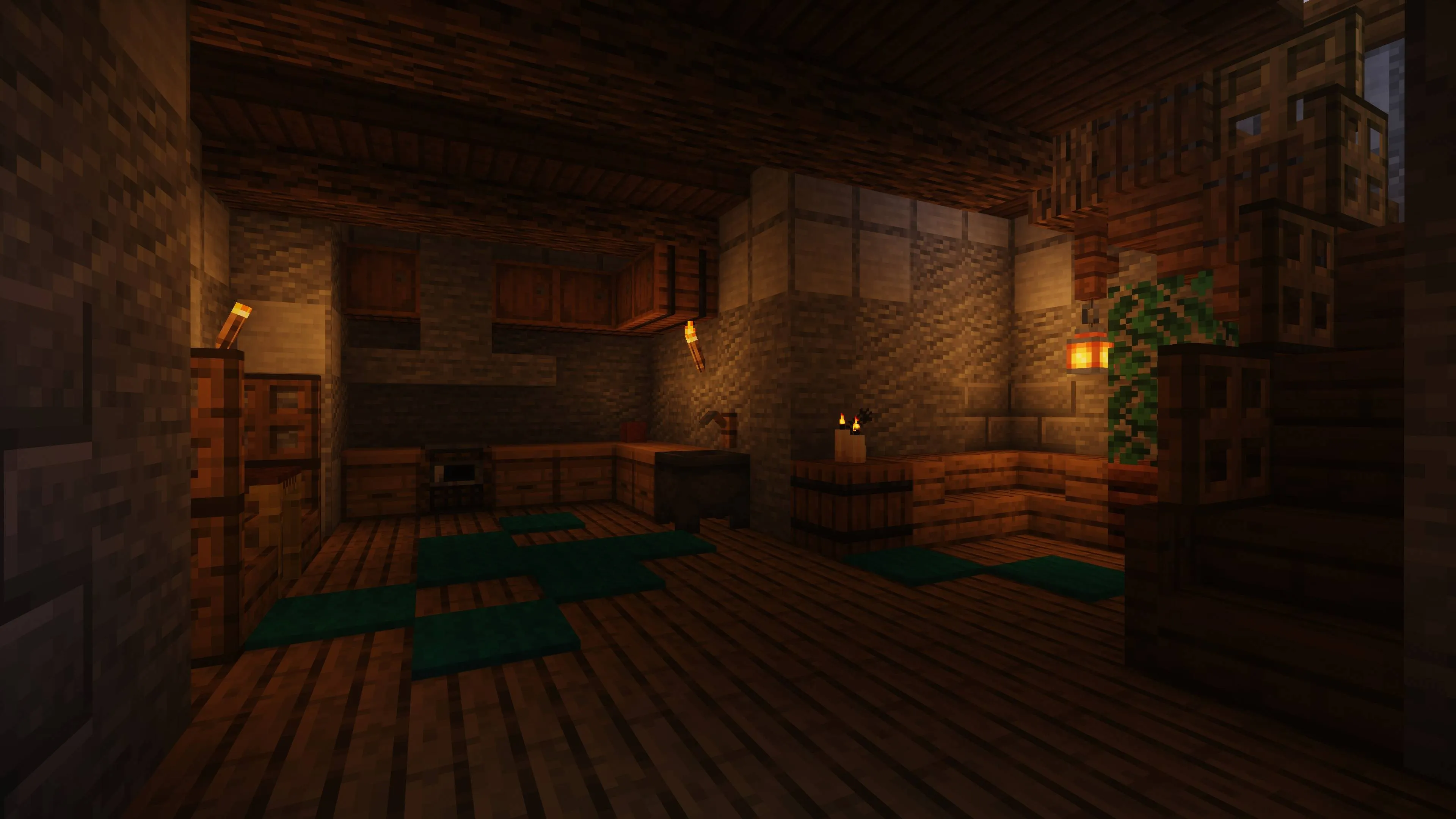 Ethereal Shaders, Шейдеры, Minecraft