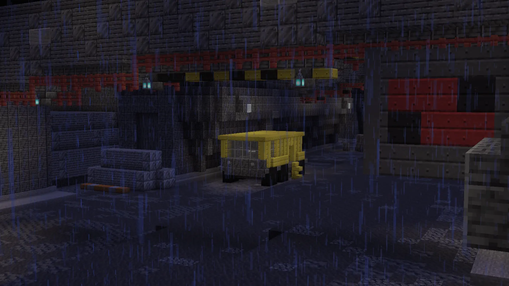 Noah’s Hope, Карты, Minecraft