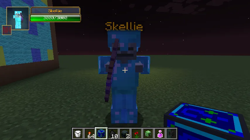 Night Lucky Block, Кастомизации, Minecraft